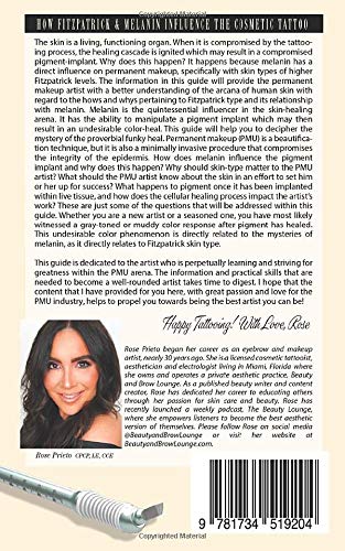 HOW FITZPATRICK AND MELANIN INFLUENCE THE COSMETIC TATTOO: A Useful Guide for the PMU Artist
