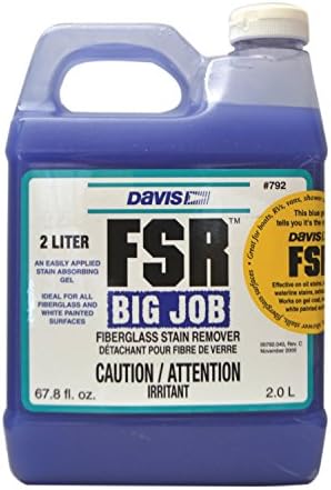 FSR Davis Fiberglass Stain Remover , 2 Liters - 792 image 3