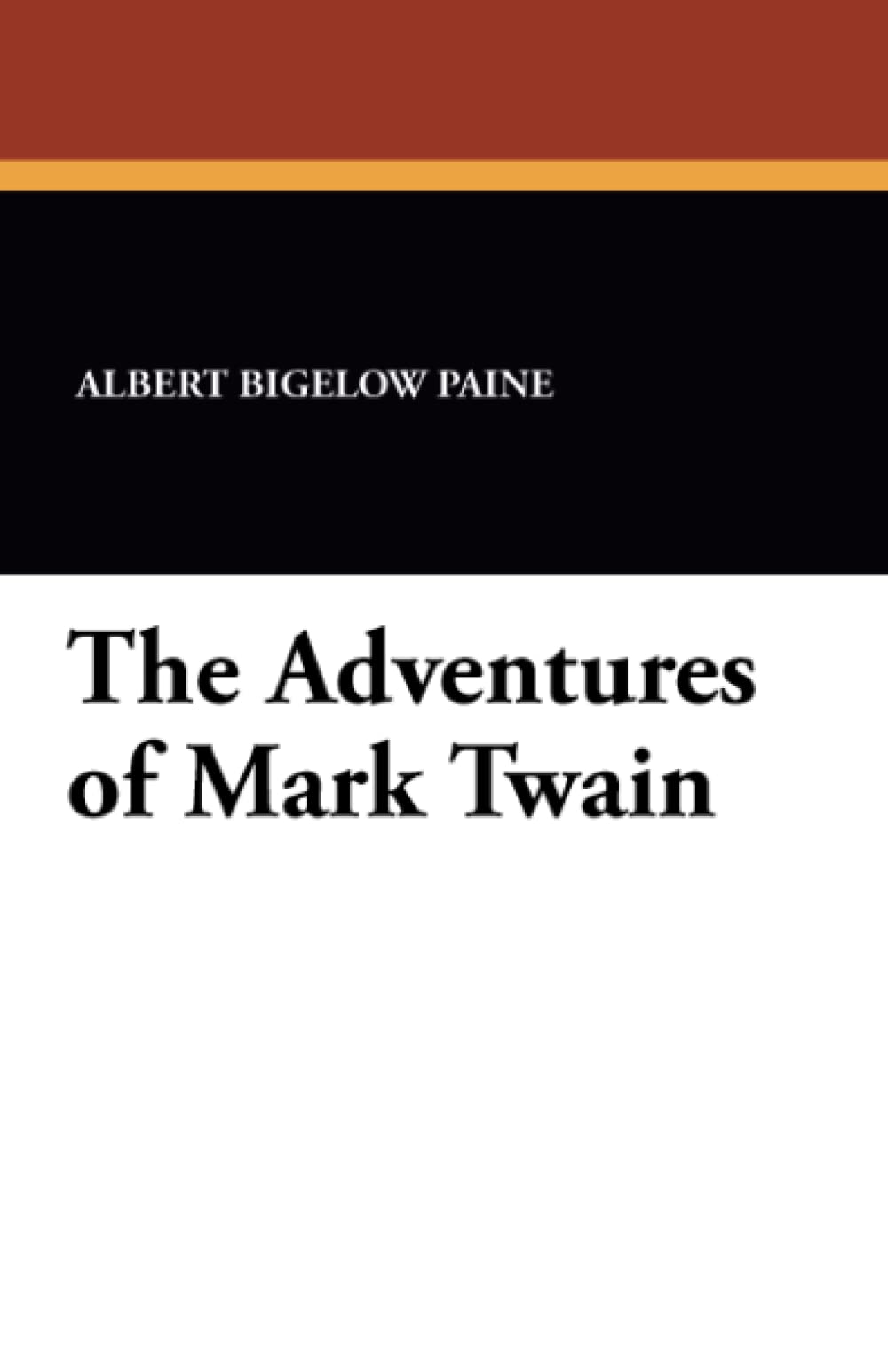 The Adventures of Mark Twain