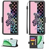 Kinetijy hülle Kompatibel Für Vodafone Smart Prime 7 Hülle Hülle Handyhülle Schutzhülle [Mit 9H Festigkeit HD Schutzfolie][RFID-Blockierung][Brechungseffekt] LPT-JXX