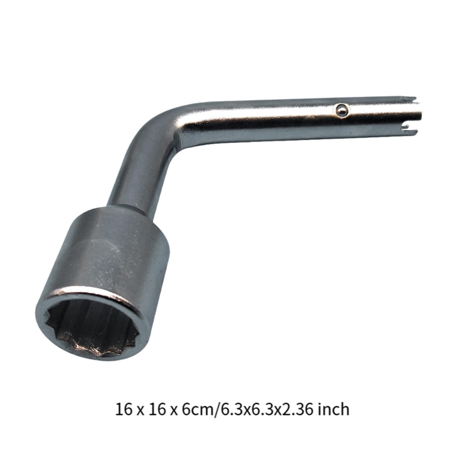 LKW Fahrerkabinen Kipppumpenschlüssel Zum des Cockpits 22 Mm 20806927 Fahrerkabinen Kippschlüssel Steckschlüssel LKW Ersatzteilhandbuch