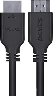 CABO HDMI 2.0 4K 30AWG COBRE PURO 3 METROS - PHM20-3 - PCYES