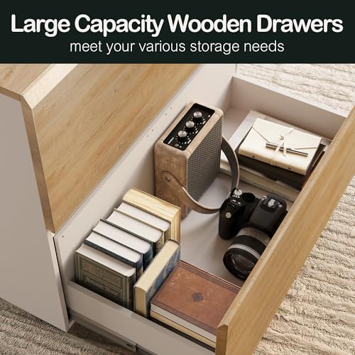 Image of ModernMate 2 Drawer Lateral File Cabinet for Home Office, 31.5W*28.7H