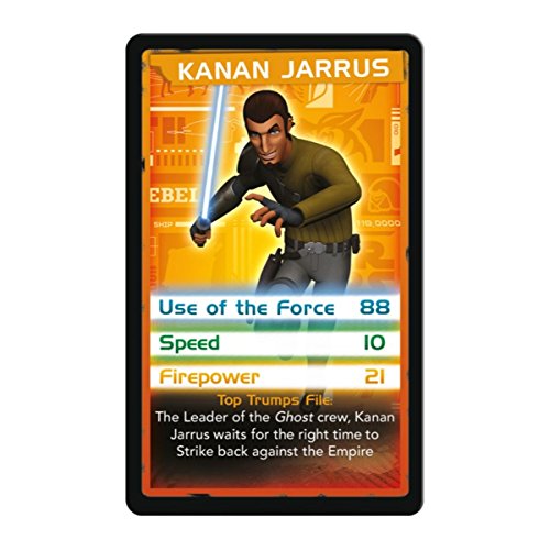 Mini Top Trumps-Star Wars, Rebels