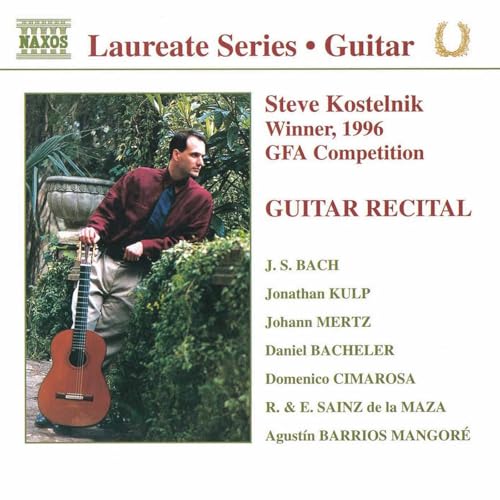amazon-music-steve-kostelnik-guitar-recital-steve-kostelnik