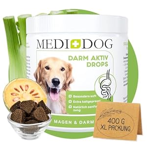 MEDIDOG Darm Aktiv Drops
