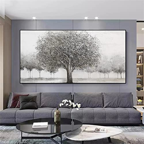 Broderie diamant art point de croix avec grand canevas paysage adulte