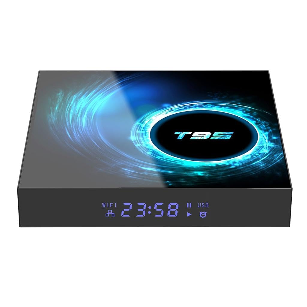 Quad Core Smart Media Player Digital STB 4GB+128GB AU Plug Dual-band WiFi-image-25