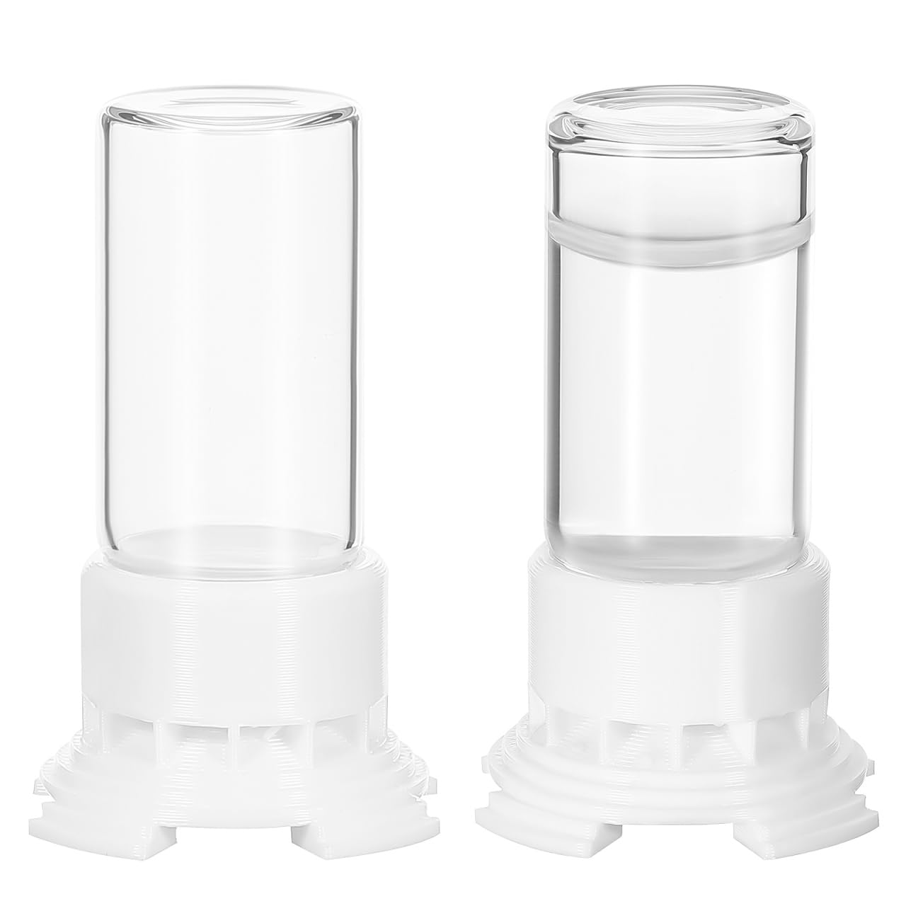 Garneck 2er Set Ant Trinkspender, Acryl Futterstation für Ameisen und Kleintiere, Praktische Trinkstation, Wasserspender für Ameisenhalter