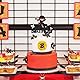 G-LOVELY’S Ninja CakeTopper, Ninja Tortendeko Geburtstag, Ninja Superhero Thema Geburtstagstorte Dekoration, Glitter Happy Birthday Kuchen Topper für Kinder Geburtstags Party Kuchen Deko