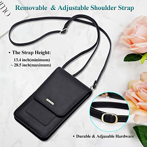 Peacocktion Small Crossbody Bags for Women, Travel Cell Phone Cross Body Purses with Card Slots4