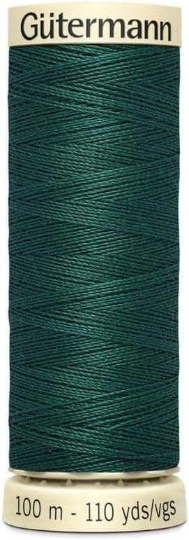 Gutermann Sew All Polyester Thread, Jeans Gold 0968, 100 m, 5.5 x 1.8 x 1.8 cm