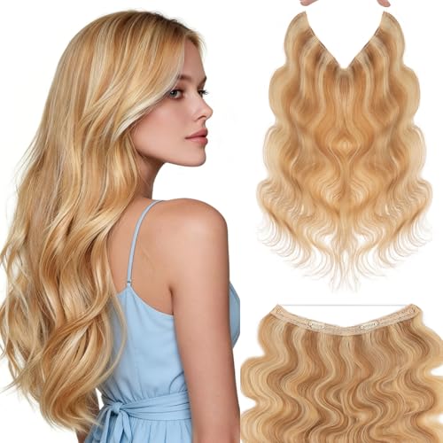 Rich Choices Halo Hair Extensions Real Human Hair Remy Hairs