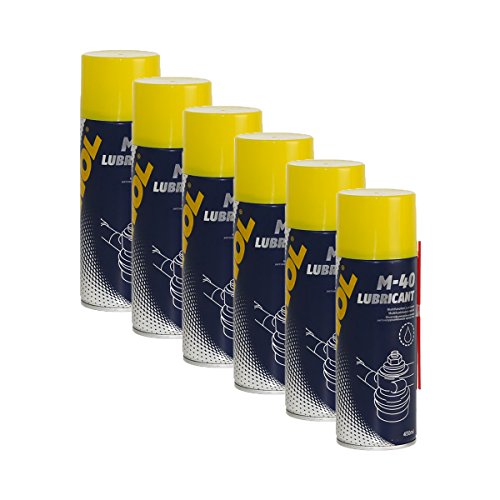 6X MANNOL 9899 M-40 Lubricant Multifunktionskriechöl 450ml