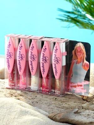 Bethany Hamilton Stoked Lip Gloss -1 Pearl Shell
