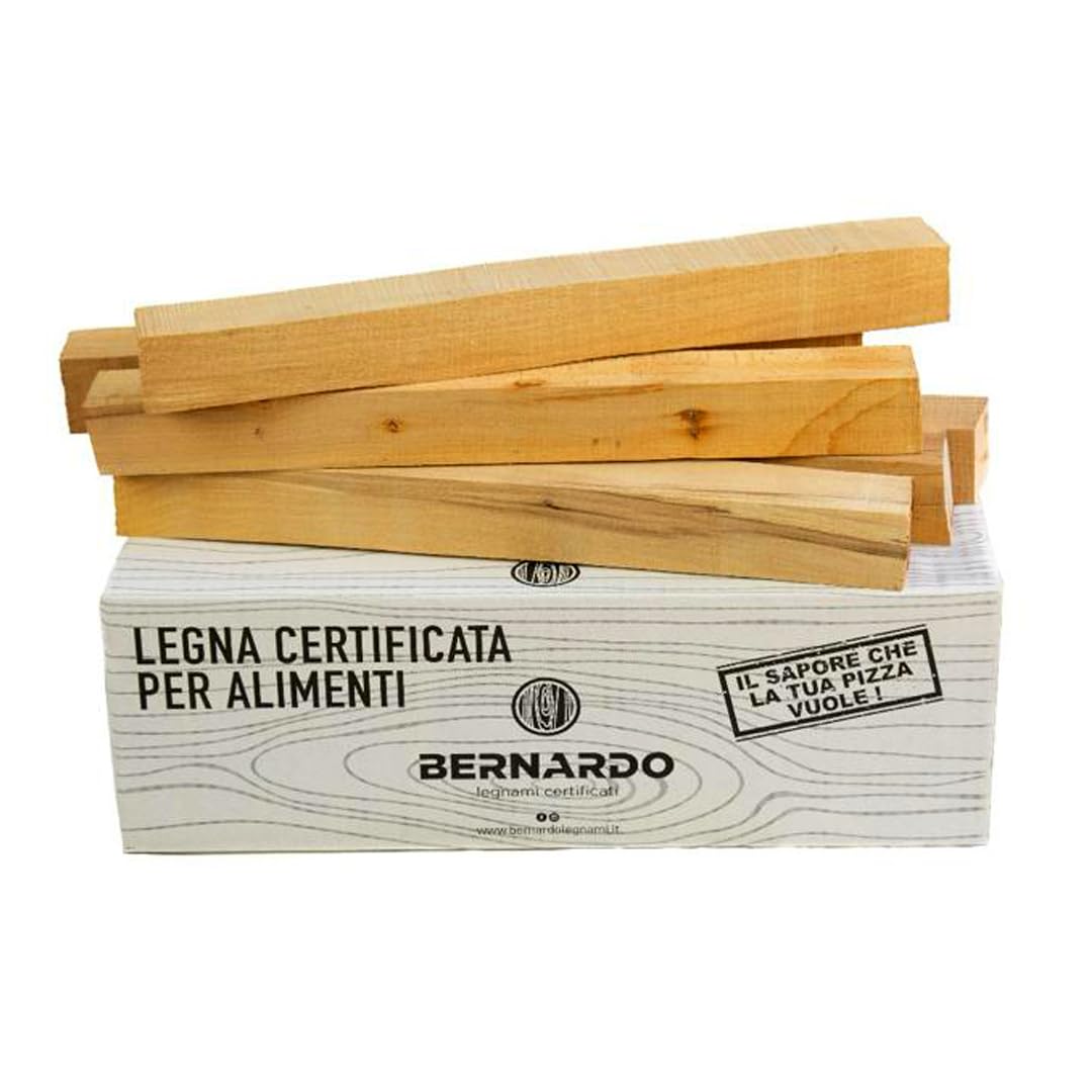 Mattoncini Da Ardere In Legno Di Faggio 6.5kg | Umidità <10% | Per Barbecue, Camini E Forni A Legna - Foto 7