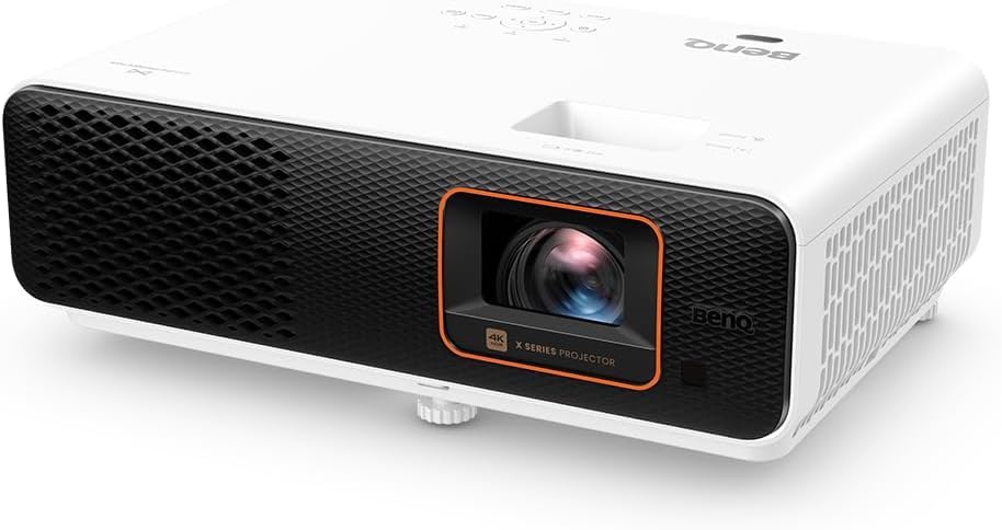 BenQ X500i | Projetor de console de jogos 4K verdadeiro de alcance