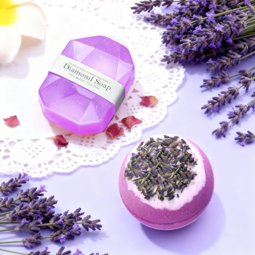 Miniatura 7 de Uniane Regalos Para Mujeres, Regalo De Cumpleaños, Regalo De Cumpleaños, Juego De Regalo Incluye Taza Aislada, Día De San Valentín, Día De La Madre, Navidad, Ideas De Regalo Para Mamá Hermana Lila