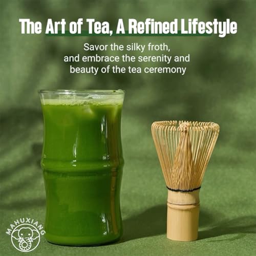 Té Matcha Orgánico 1000 g con Batidor de Bambú miniatura 4
