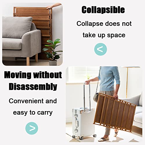 Meuble à chaussures en bambou réglable pour optimiser les petits appartements - 5