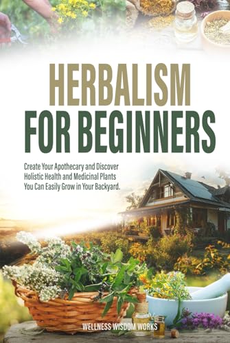 HERBALISM FOR BEGINNERS: CREATE YOUR APOTHECARY AND DISCOVER HOLISTIC HEALTH
