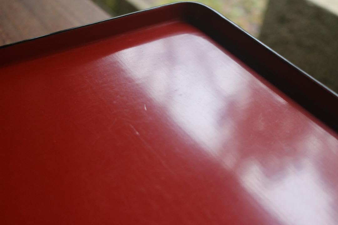 Amazon.co.jp: 時代黒朱漆の美しい宗和膳（検 輪島塗 漆器 お膳 懐石