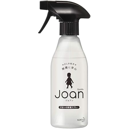 Amazon クイックル Joan ジョアン 除菌スプレー ノンアルコール 香り気にならない微香性 本体 300ml クイックル トイレ洗剤 Amazon クイックル Joan ジョアン 除菌スプレー ノンアルコール 香り気にならない微香性 本体 300ml クイックル トイレ洗剤