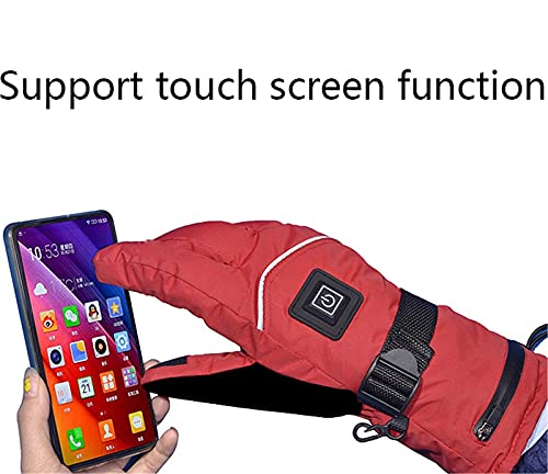 Gants chauffants électriques rechargeables avec 3 niveaux de température - 4