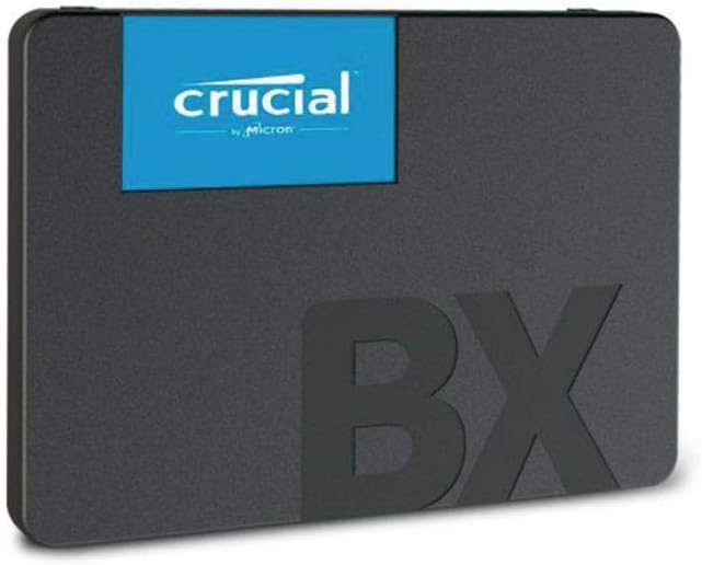 Crucial BX500 120GB 3D NAND SATA 2.5" Internal Solid State Drive thumbnail 4