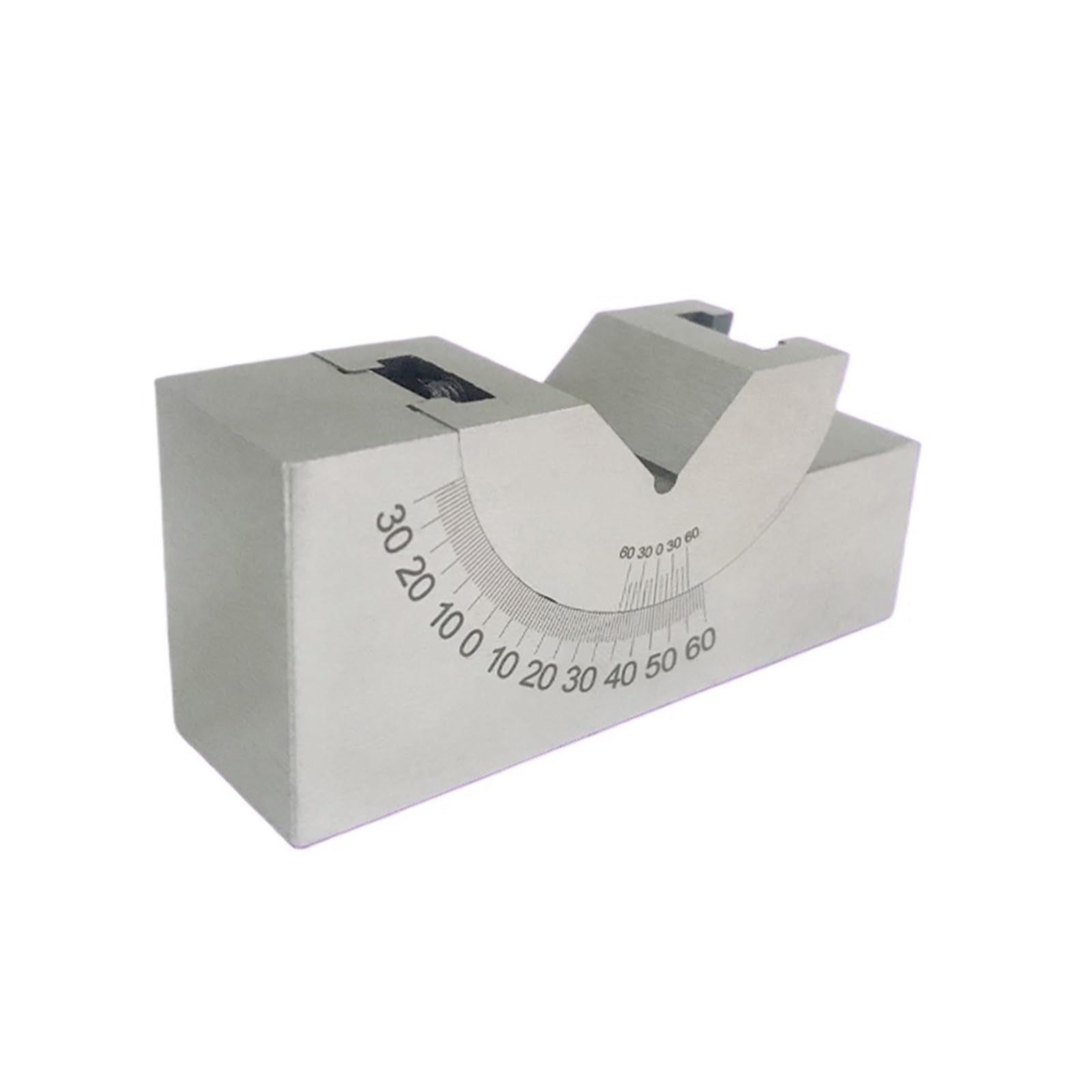AJDFVHJF Adjustable Angle Gauge Angle pad AP30/25/46 V-Shaped Angle pad(KP46 Precision 0.01)