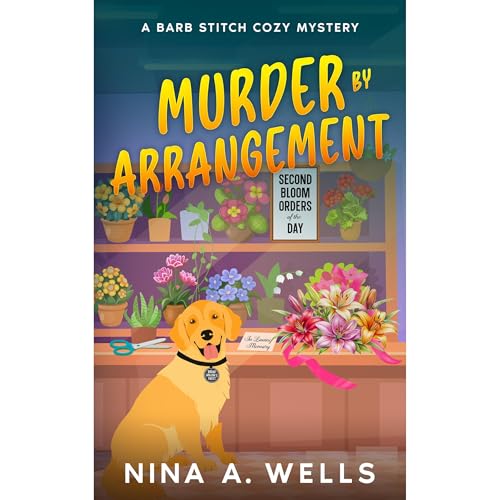 Murder by Arrangement Audiolibro Por Nina A. Wells arte de portada