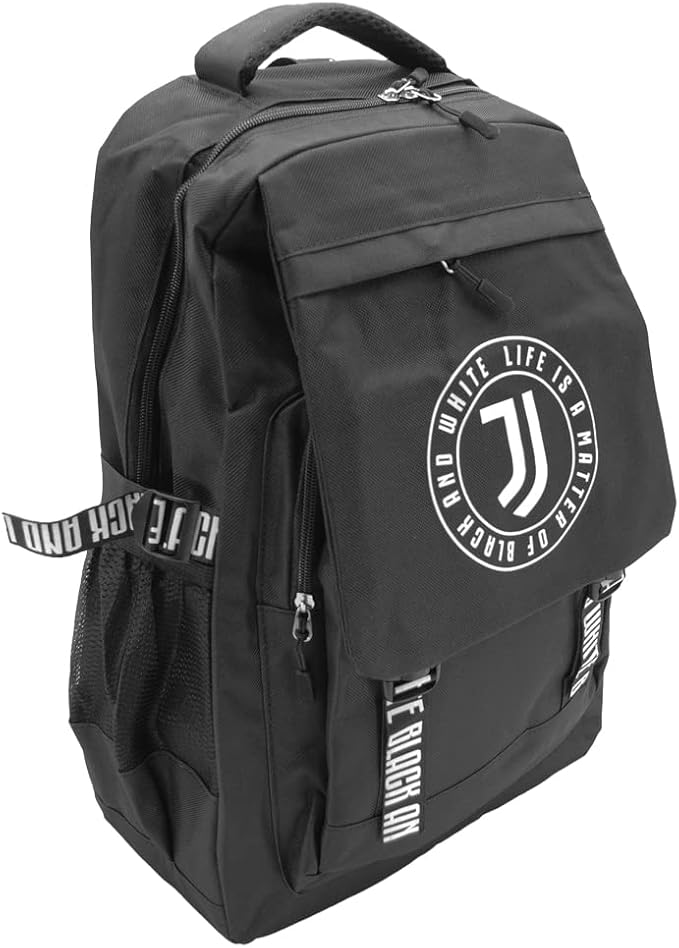 Juventus Zaino Tessuto Stampato Prodotto Ufficiale 133070, nero, L : Amazon.it:  Sport e tempo libero