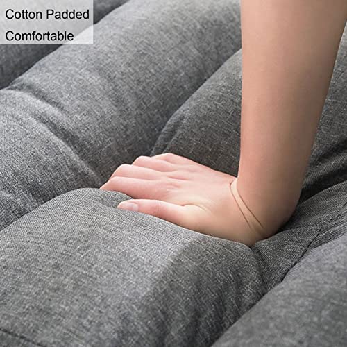 Chaise de sol amovible et lavable pour soulager le dos