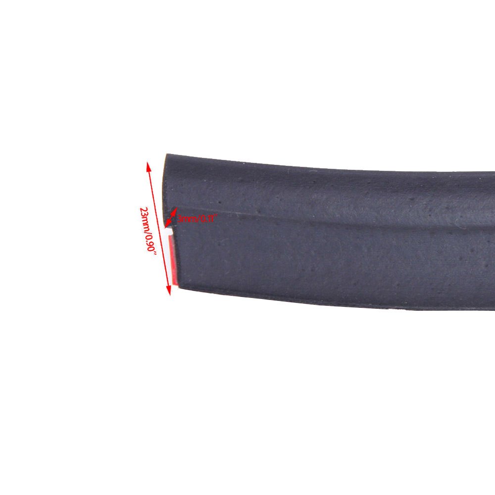 Guarnizione Finestrino Auto In Gomma | 4m A Forma Di Z | Tenuta Stagna | Anti-Rumore E Vibrazioni - Foto 2