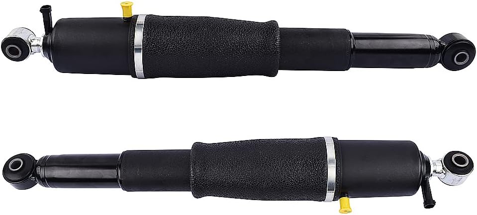 Pair Rear Air Suspension Strut Shock Kits Replacement for 02-14 Escalade & 07-13 Avalanche & 03-06 Avalanche 1500 & 00-14 Suburban 1500 Tahoe Yukon XL 1500 23487280 25979391