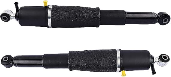Pair Rear Air Suspension Strut Shock Kits Replacement for 02-14 Escalade & 07-13 Avalanche & 03-06 Avalanche 1500 & 00-14 Suburban 1500 Tahoe Yukon XL 1500 23487280 25979391