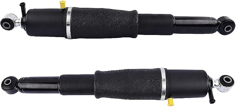 Pair Rear Air Suspension Strut Shock Kits Replacement for 02-14 Escalade & 07-13 Avalanche & 03-06 Avalanche 1500 & 00-14 Suburban 1500 Tahoe Yukon XL 1500 23487280 25979391