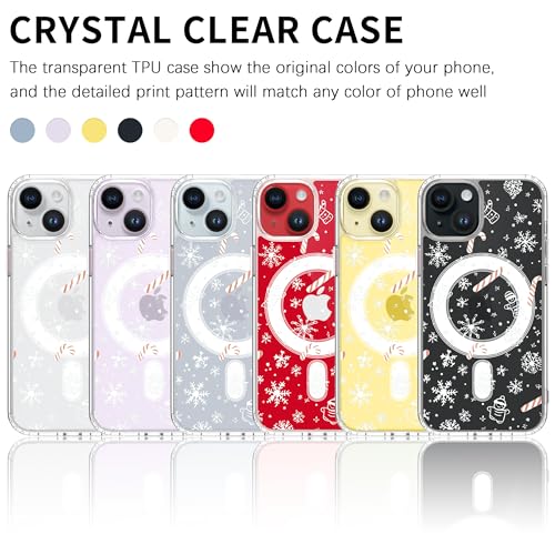 Coque de Noël iPhone 14 Pro Max le cadeau transparent idéal - 2