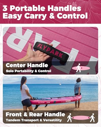 Lightweight Inflatable Stand Up Paddle Board