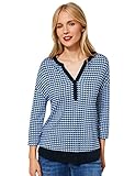 Street One Damen A318640 Tunika, Dazzling Blue, 46