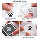 GLOBLELAND Hund Hintergrund Klare Stempel Für Die Kartenherstellung Dekorativer Cartoon Hund Schnauzer Hundenäpfe Transparente Silikonstempel Für DIY Scrapbooking Zubehör Prägung Papier Karte
