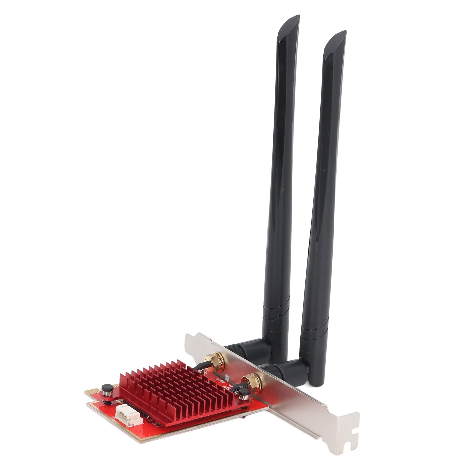 Adattatore di schede di rete wireless PCIE WiFi 8774MBPS TRI BAND GIGABIT per PC desktop