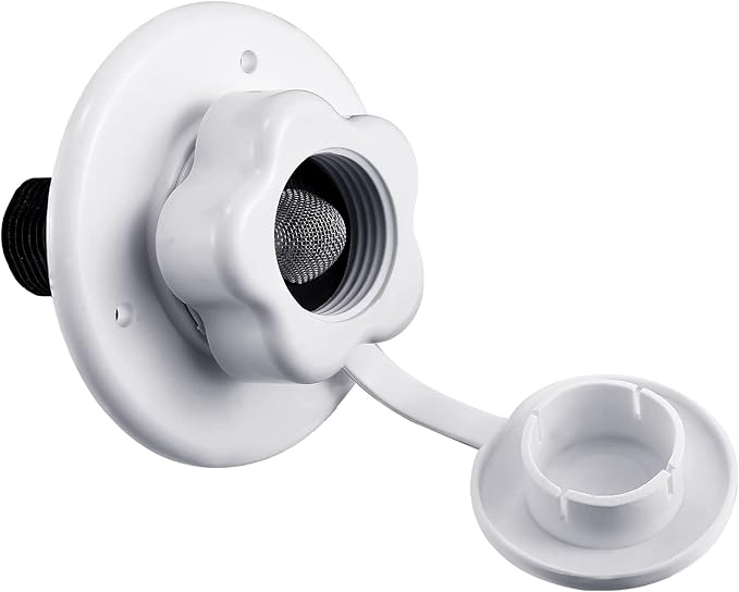 RV City Water Inlet with Check Valve RV Water Inlet Connection Water