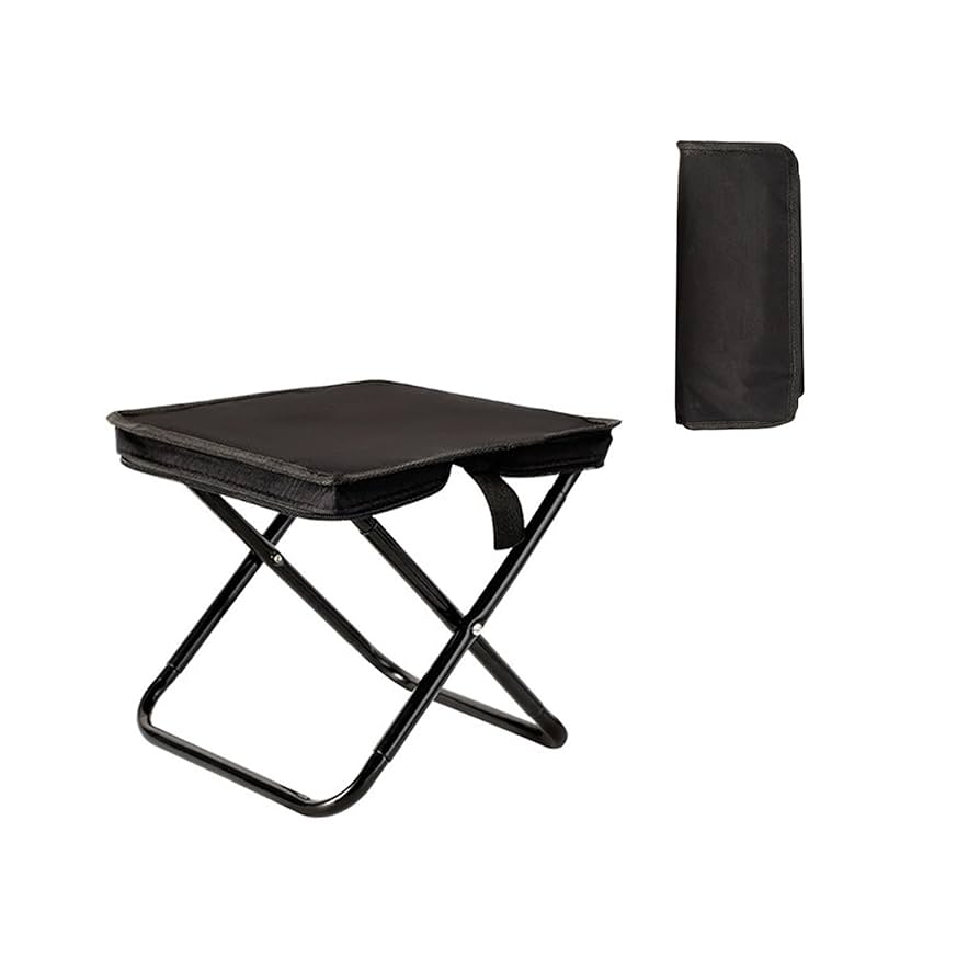 VZX キャンプチェア日よけ付きポータブル折りたたみ小型持ち運び