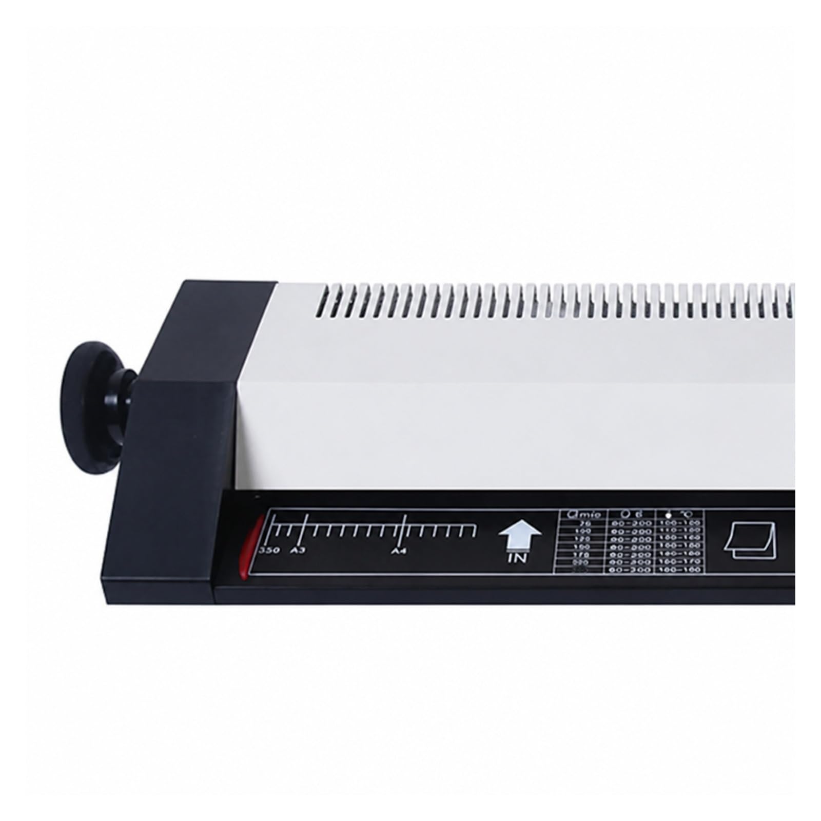 Laminator, Laminator A3 LM-330HiD do domu i biura | Laminowanie Na Gorąco I Zimno, Szerokość 330mm, 0-180°C, 600W