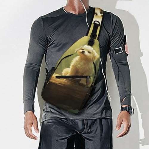 Mochila bandolera deportiva para viaje y senderismo miniatura 7