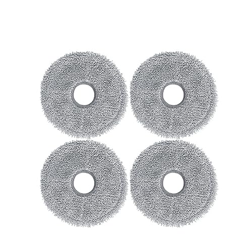 Compatible for Xiaomi Robot Vacuum S10 Plus / S10+ Replacement Parts Main Side Brush Hepa Filter Mop Pad Accessories Kits (Color : Set H)