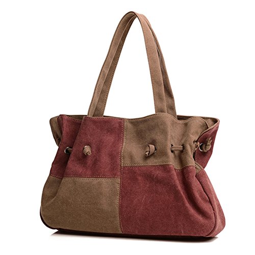 Sac à bandoulière en toile robuste pour organiser vos affaires