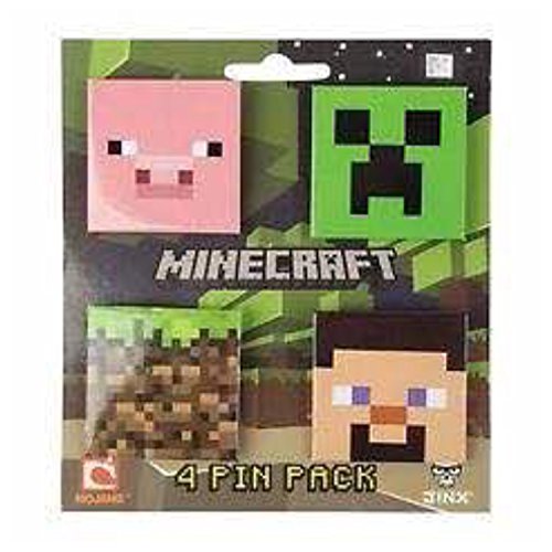 Preisvergleich Produktbild Minecraft Pack 4-polig