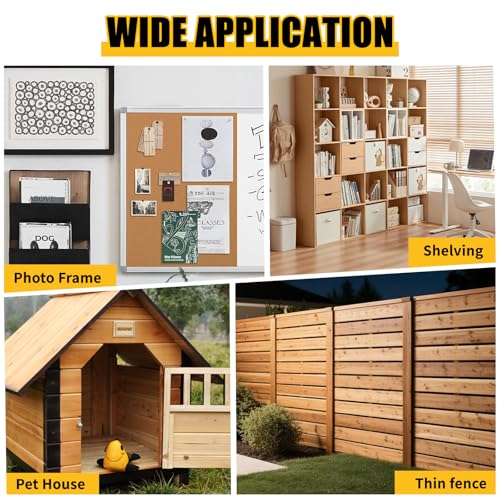 18GA Nail Gun Compatible with Dewalt 20V Battery, 2 in 1 Cordless Brad Nailer/Electric Stapler 500pcs Nails and 500pcs Staples Included for Home Improvement DIY Woodworking (No Battery) 6 18GA Nail Gun Compatible with Dewalt 20V Battery, 2 in 1 Cordless Brad Nailer/Electric Stapler 500pcs Nails and 500pcs Staples Included for Home Improvement DIY Woodworking (No Battery) - Image 6